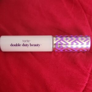 Tarte Double Duty Beauty Primer with Pink and Gold Design